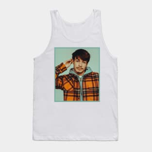 rex orange county grey Tank Top